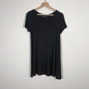 WORKHALL STUDIO |  RAYON BLACK DRESS